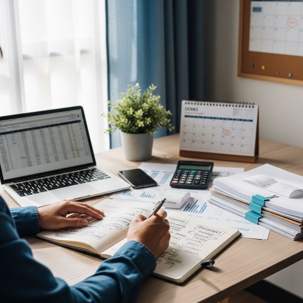 Learn how to budget, save, manage taxes, and plan for retirement as a freelancer with irregular income and no employer benefits.