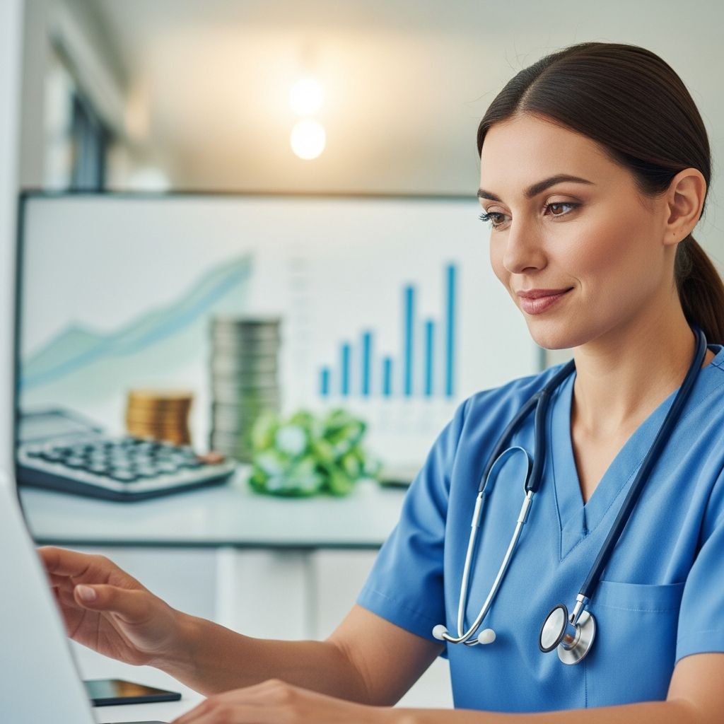 Essential guide for nurses to master budgeting, debt payoff, retirement savings, and long-term financial security.