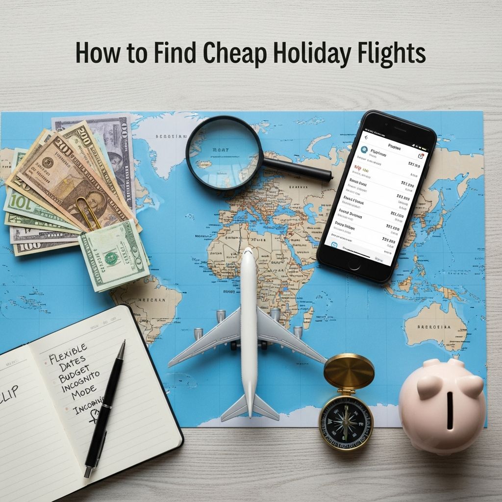 Unlock insider secrets to snag affordable holiday flights and save hundreds on your next trip home for the festivities.