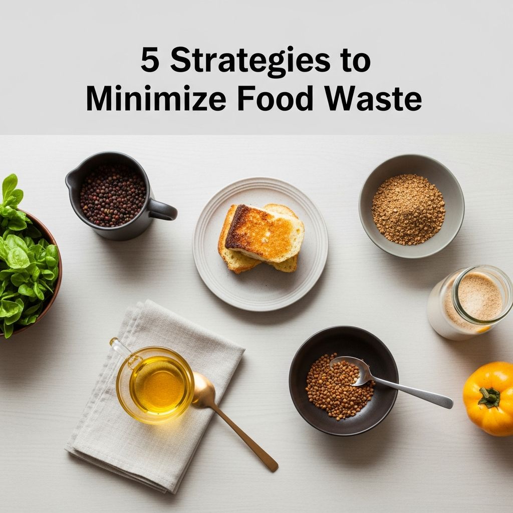 Discover practical strategies to cut food waste, save money on groceries, and make your kitchen more efficient every day.