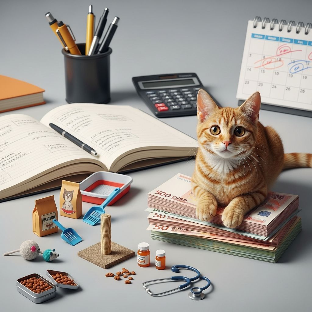 Learn the true first-year and ongoing costs of owning a cat so you can plan, save, and enjoy pet parenthood without money stress.