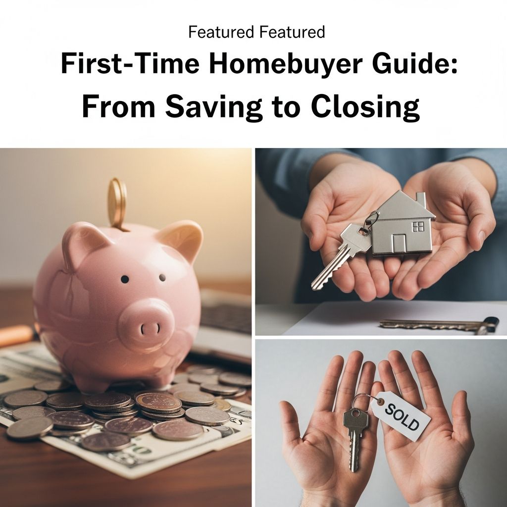 Learn how to budget, choose a mortgage, shop for homes, and close with confidence as a first-time homebuyer.