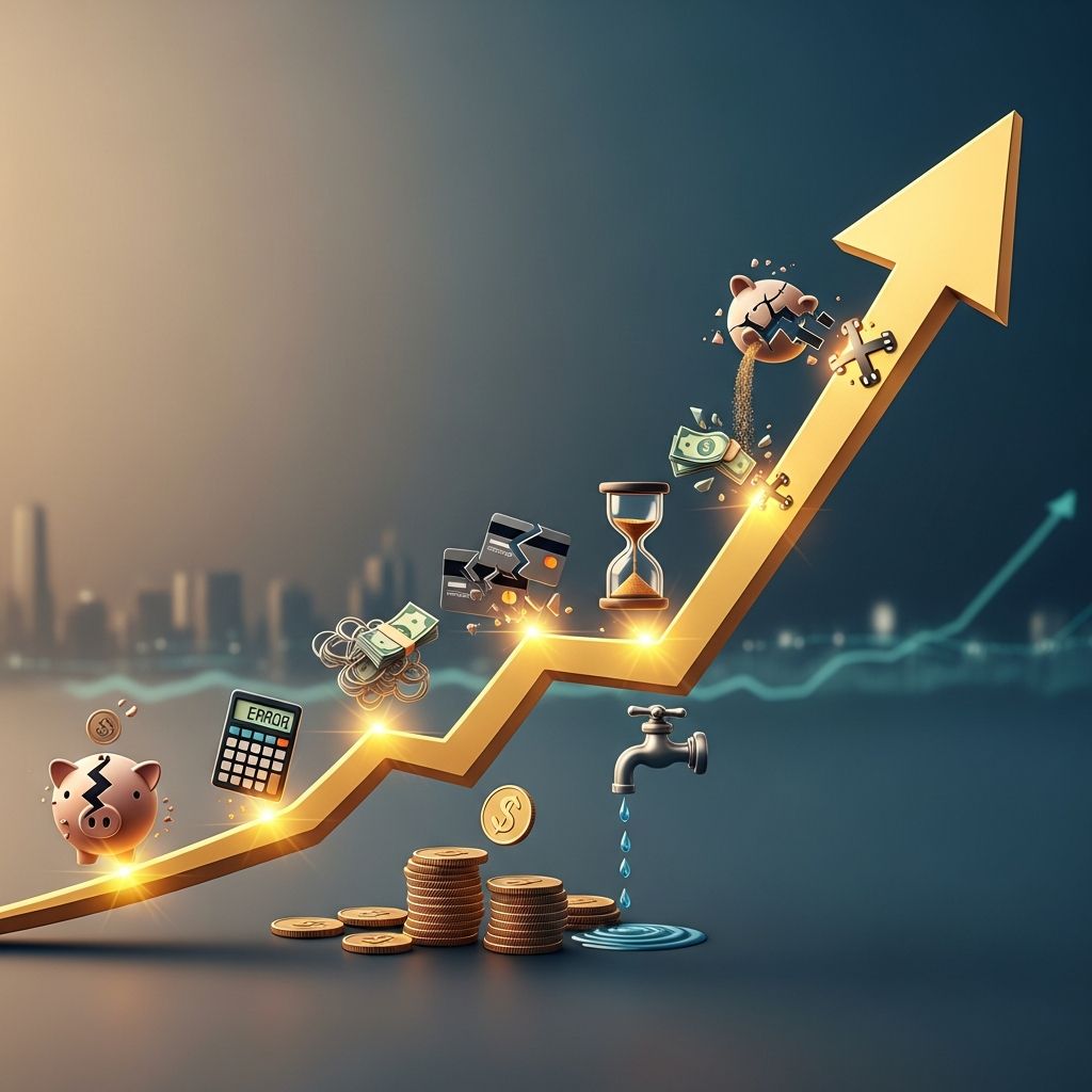 Learn how to fix the most common money mistakes so you can stop sabotaging your goals and start building real long-term wealth.