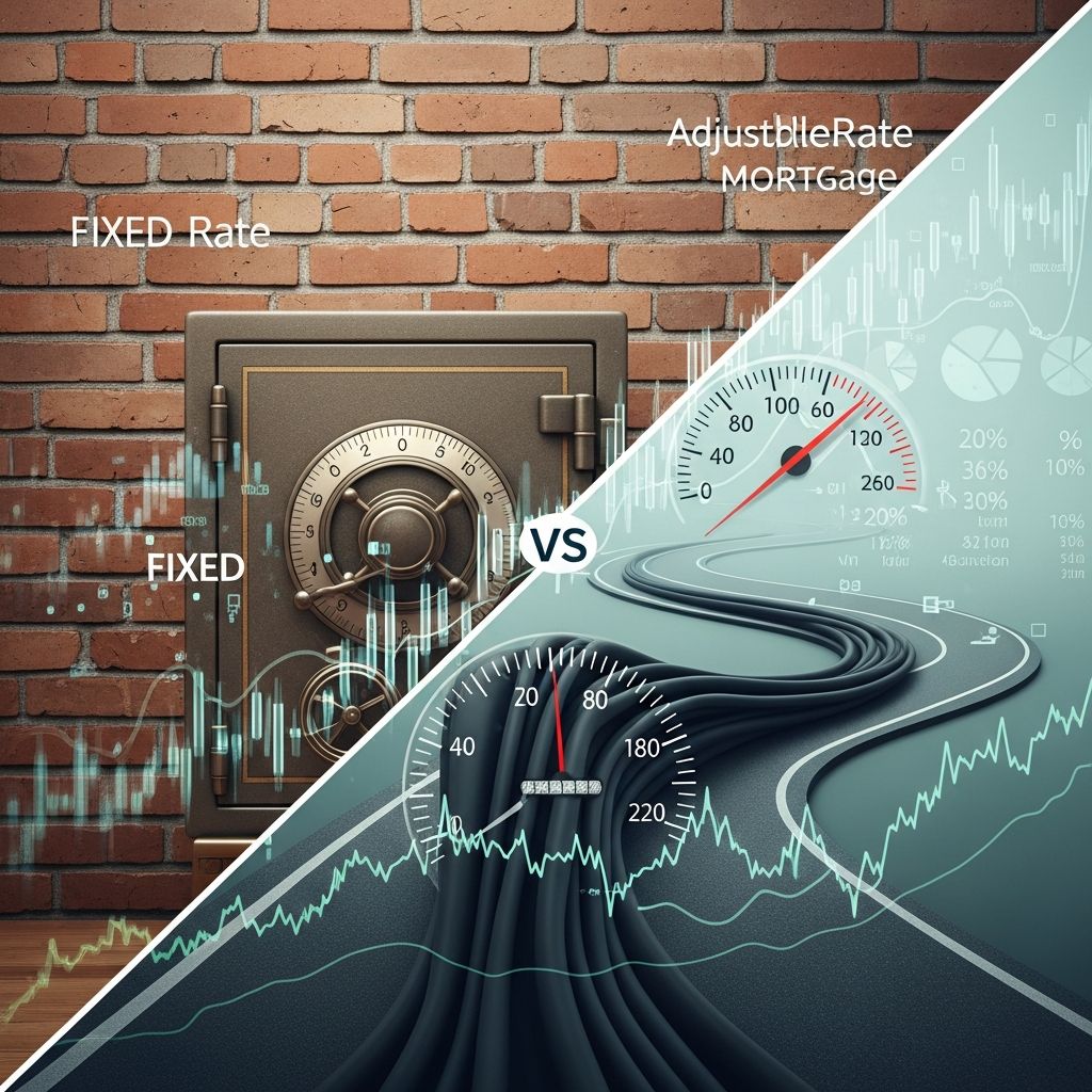 Understand how fixed and adjustable-rate mortgages work so you can choose the loan that best fits your budget and long-term plans.