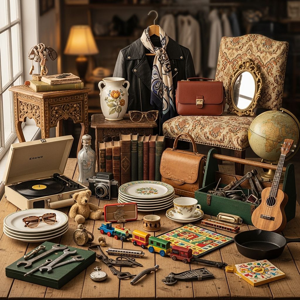 Save money and shop smart by buying these 36 everyday items second-hand instead of new for unbeatable deals.