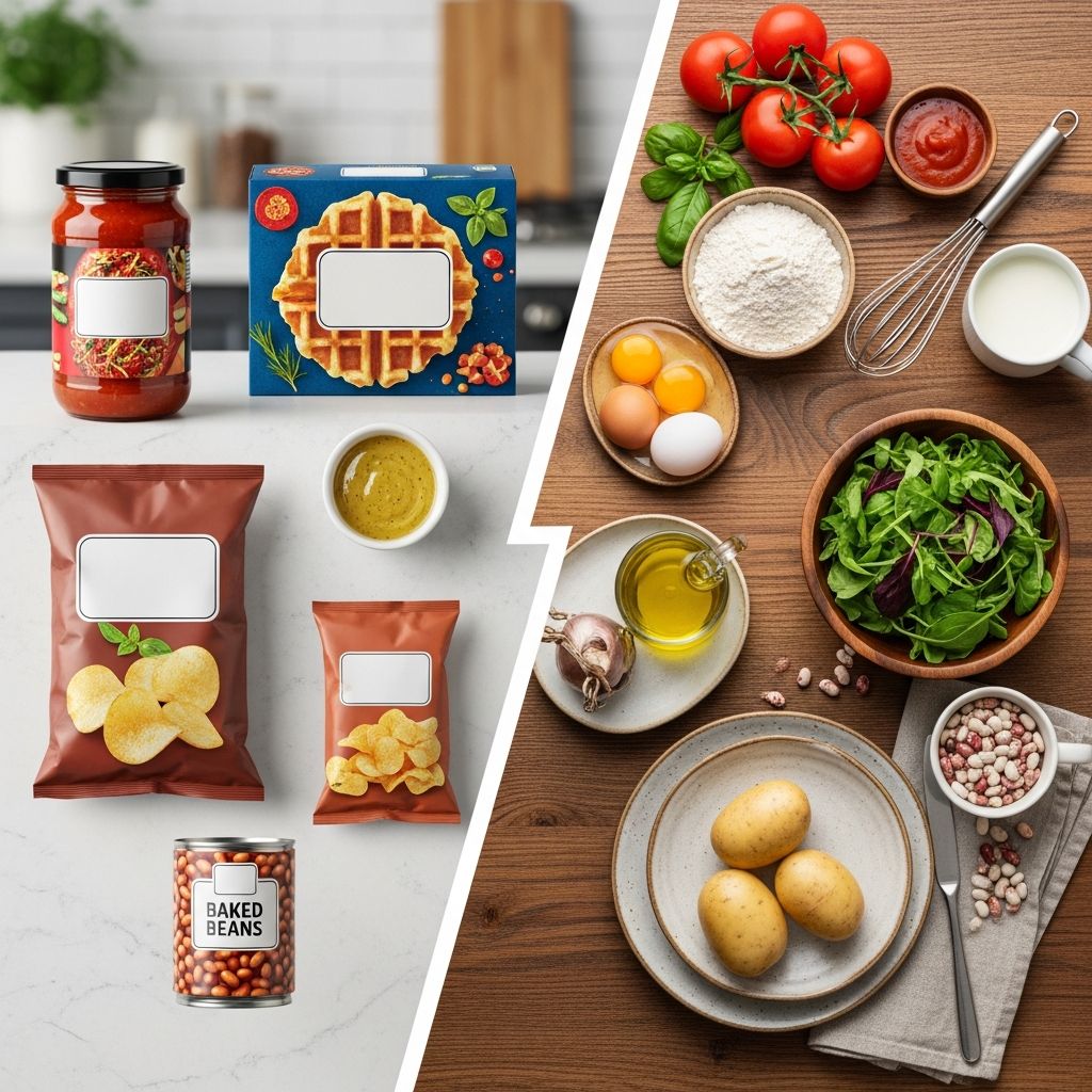 Save money and eat better by ditching store-bought versions of these 10 common food items and making them at home instead.