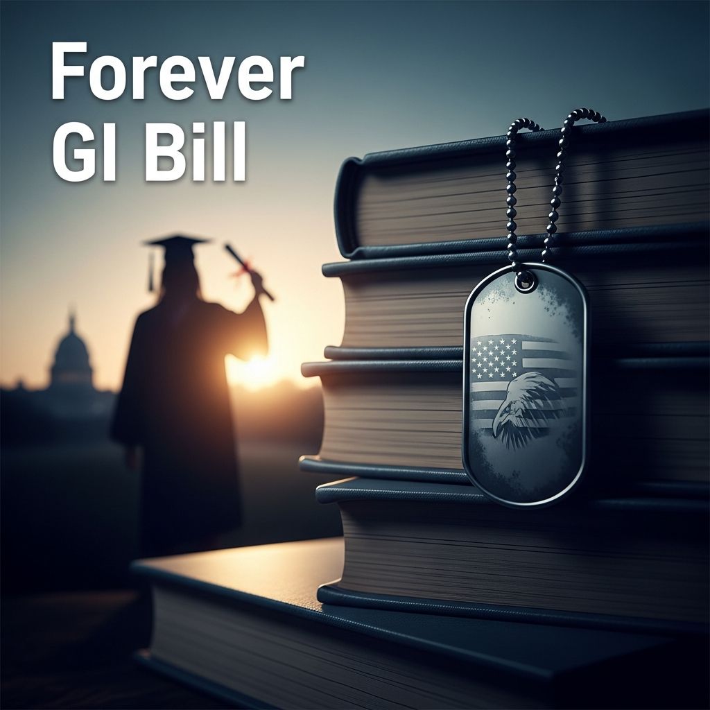 Unlock lifelong education benefits with the Forever GI Bill: No expiration dates, expanded eligibility, and more for veterans.