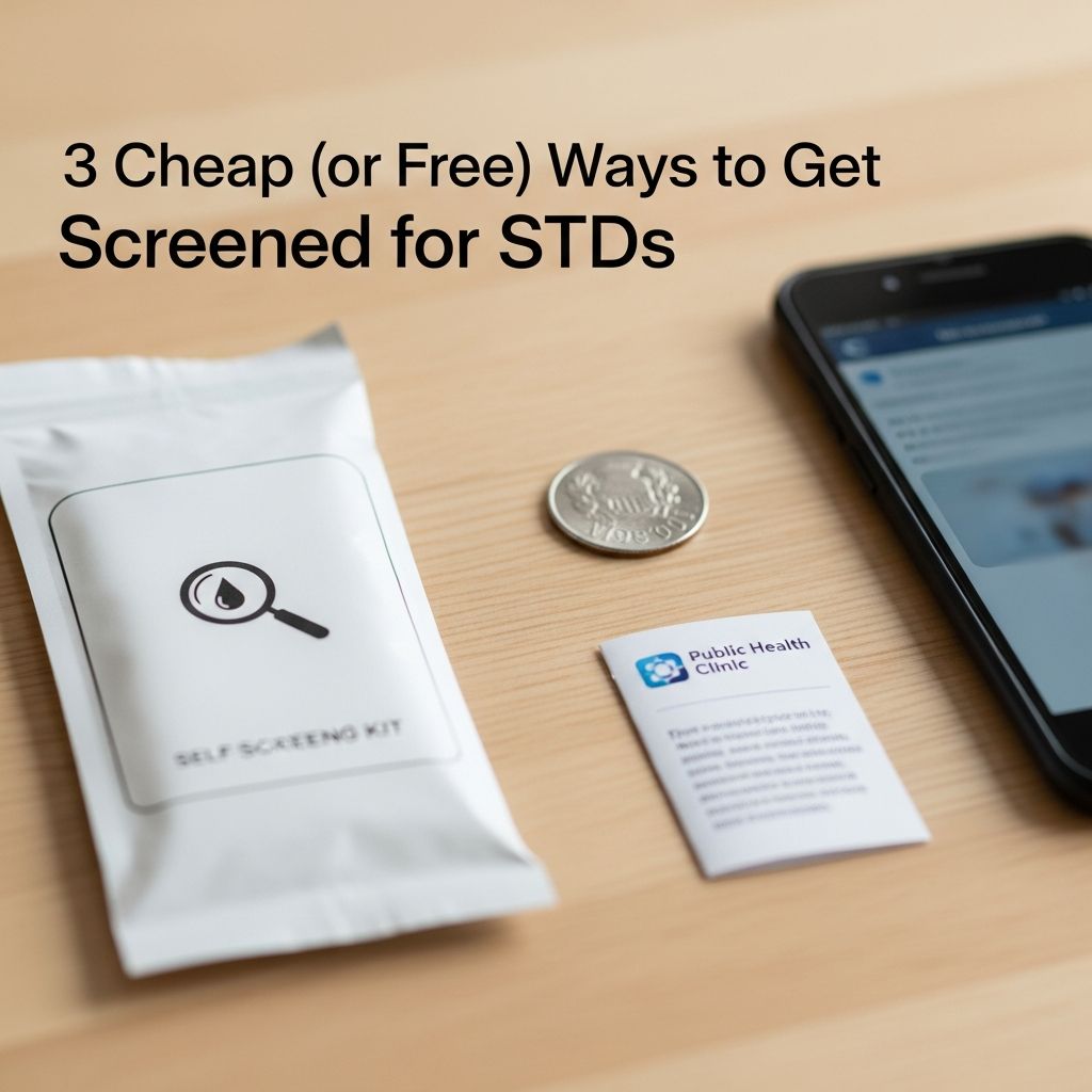Discover affordable and free options for STD testing to protect your health without breaking the bank. Learn where to get screened today.