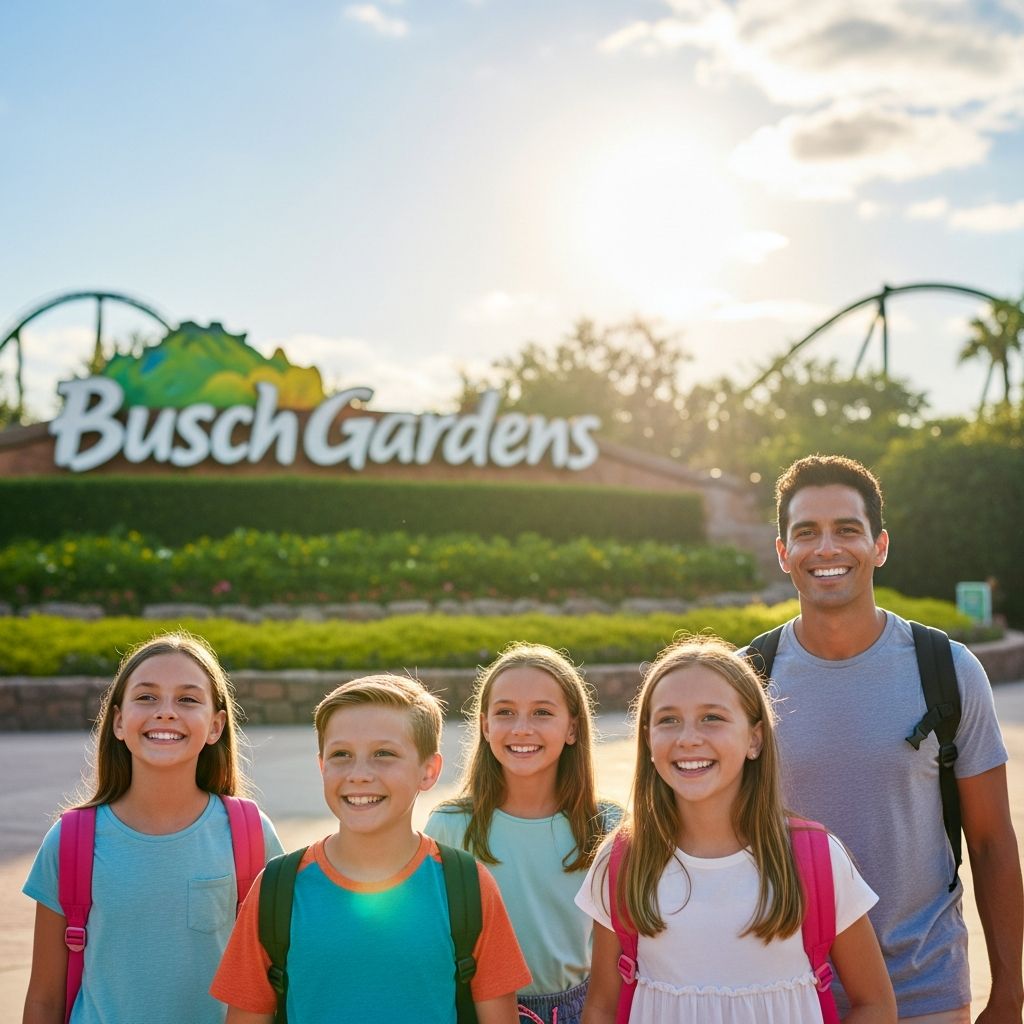 Discover legitimate ways to score free Busch Gardens tickets for military families, preschoolers, and more in 2025-2026.