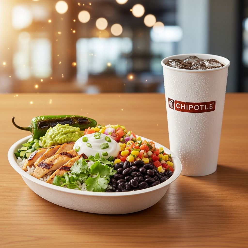 Enter Chipotle's exciting contest for a chance to score free burritos, bowls, or tacos every week for an entire year – that's real savings!