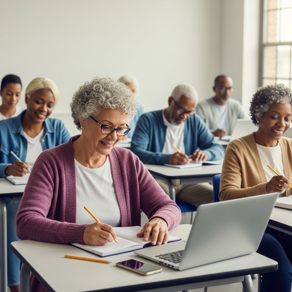 Discover tuition-free or low-cost college opportunities for seniors 60+ across every U.S. state, including online options to pursue lifelong learning.