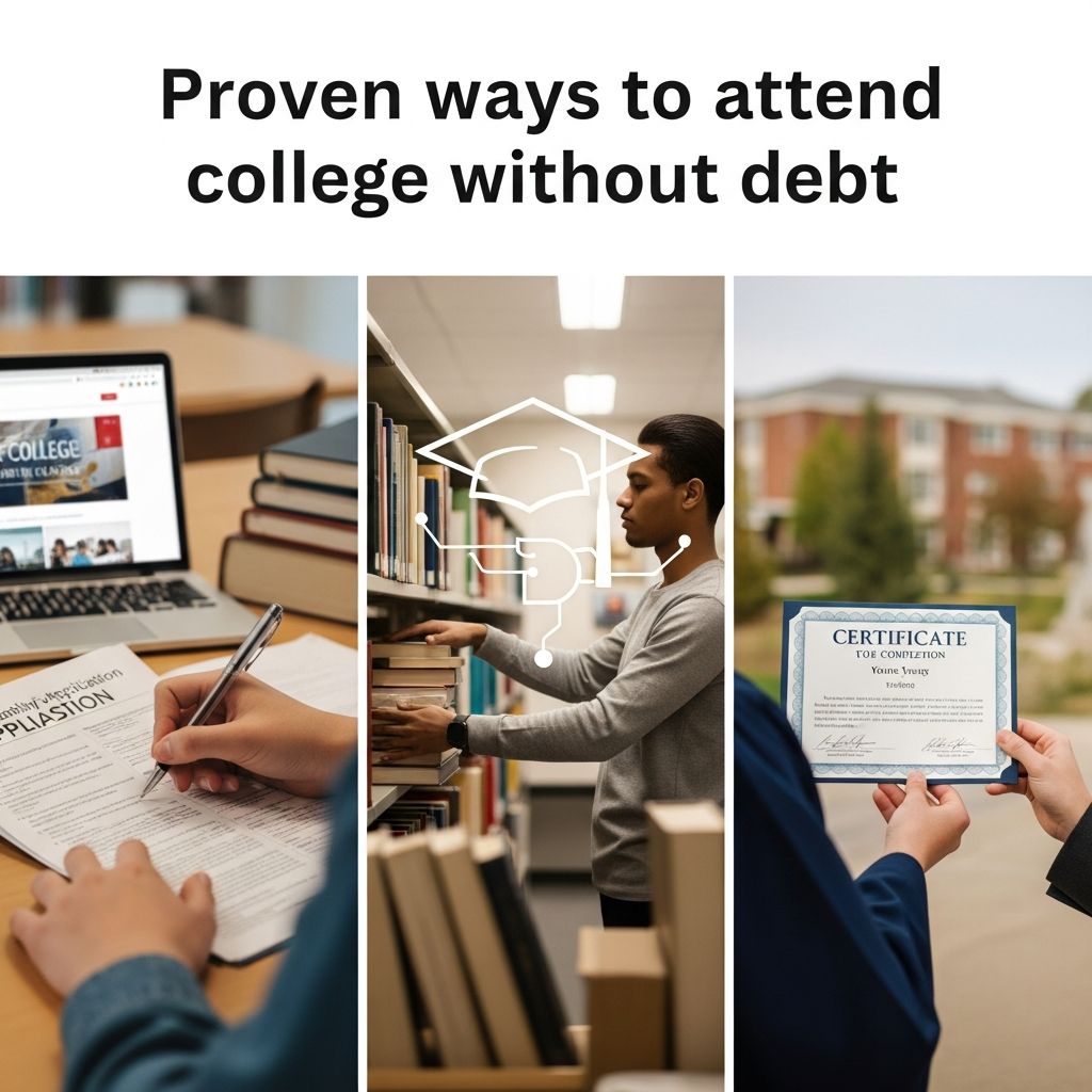 Discover three practical strategies to get a college education for free or nearly free, from senior programs to employer tuition aid.