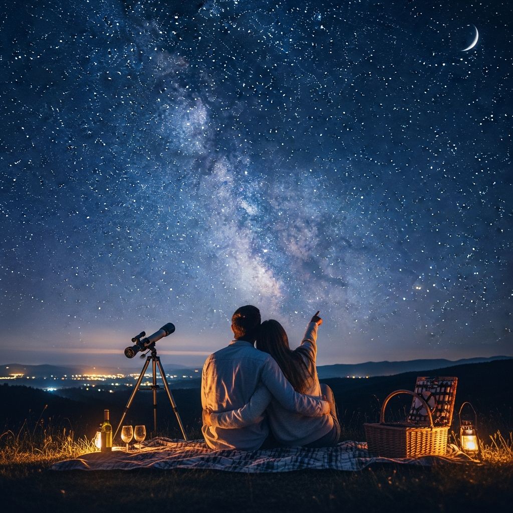 Discover romantic, budget-friendly stargazing date ideas that cost nothing but create unforgettable memories.