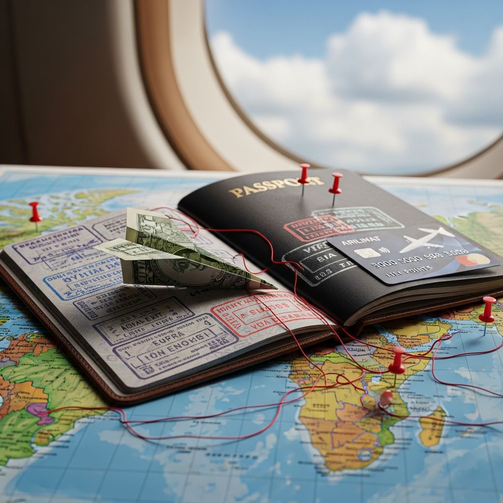 Master travel hacking to earn frequent flyer miles and score free flights without leaving your budget behind.