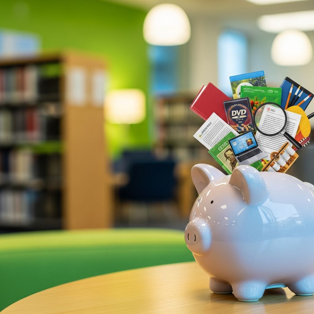 Discover 10 incredible free library programs that can save you money on books, movies, internet, education, and more without spending a dime.