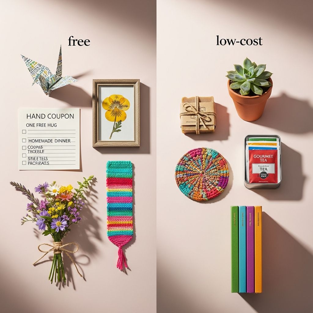Discover thoughtful free and low-cost gift ideas that prioritize time, creativity, and experiences over expensive purchases this holiday season.
