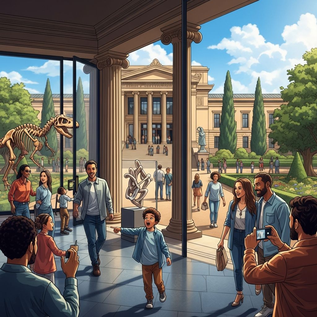 Discover nationwide free museum days, local deals, library passes, and tips to enjoy world-class exhibits without spending a dime this year.