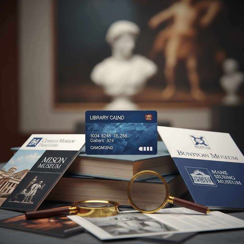 Unlock free entry to top museums, zoos, and attractions nationwide with your library card through popular pass programs.