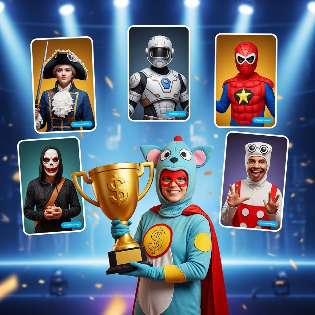 Enter these free online Halloween costume contests from home and win cash prizes up to $750 without spending a dime on entry fees.