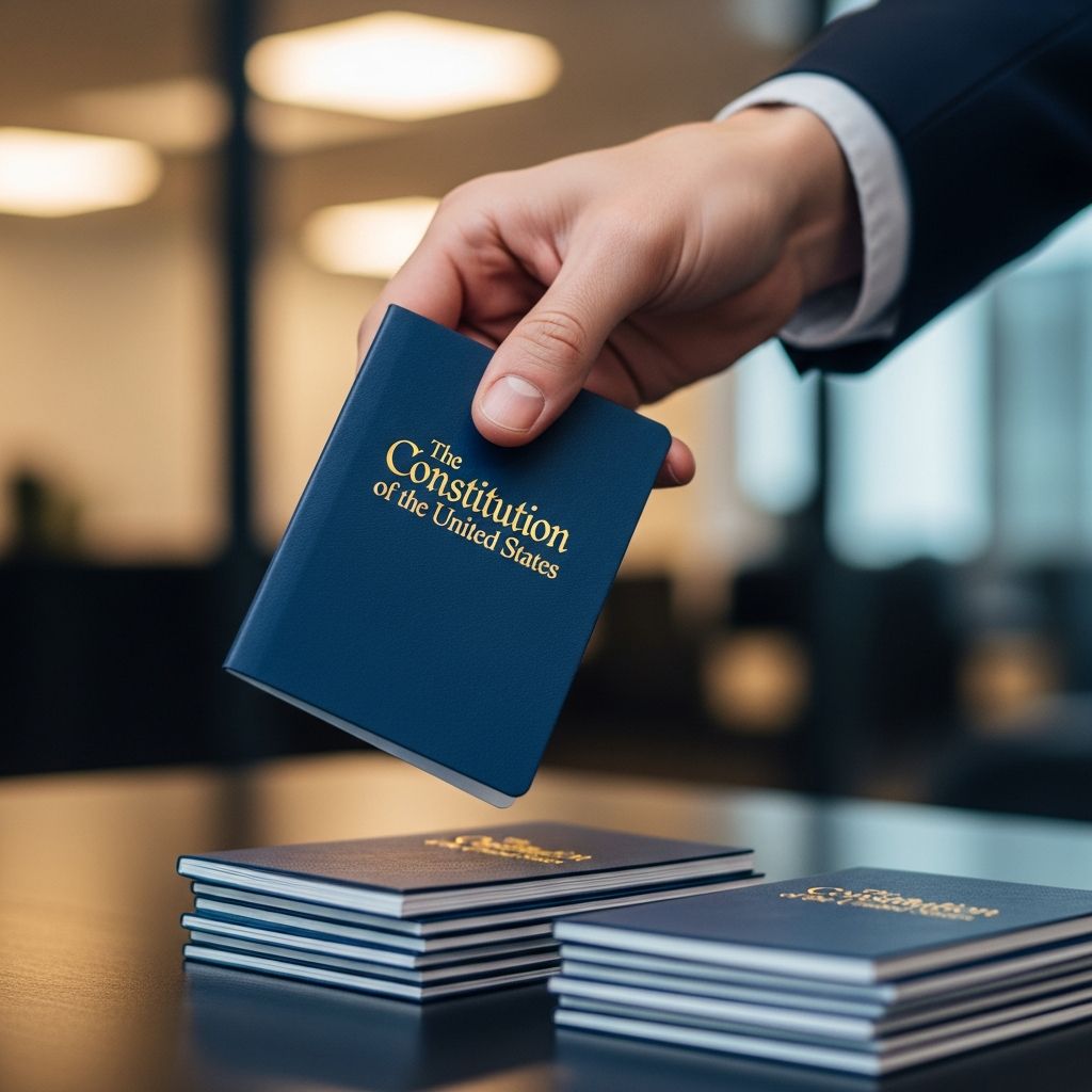 Discover how to claim your free pocket-sized U.S. Constitution from trusted sources like the ACLU and Hillsdale College to know your rights anytime.