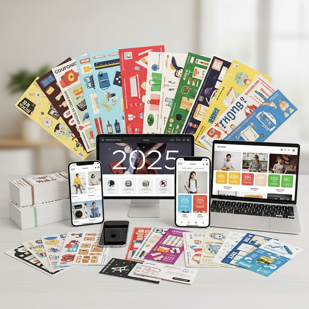 Discover 79 legitimate ways to find free digital and printable coupons for groceries, pharmacies, and more.