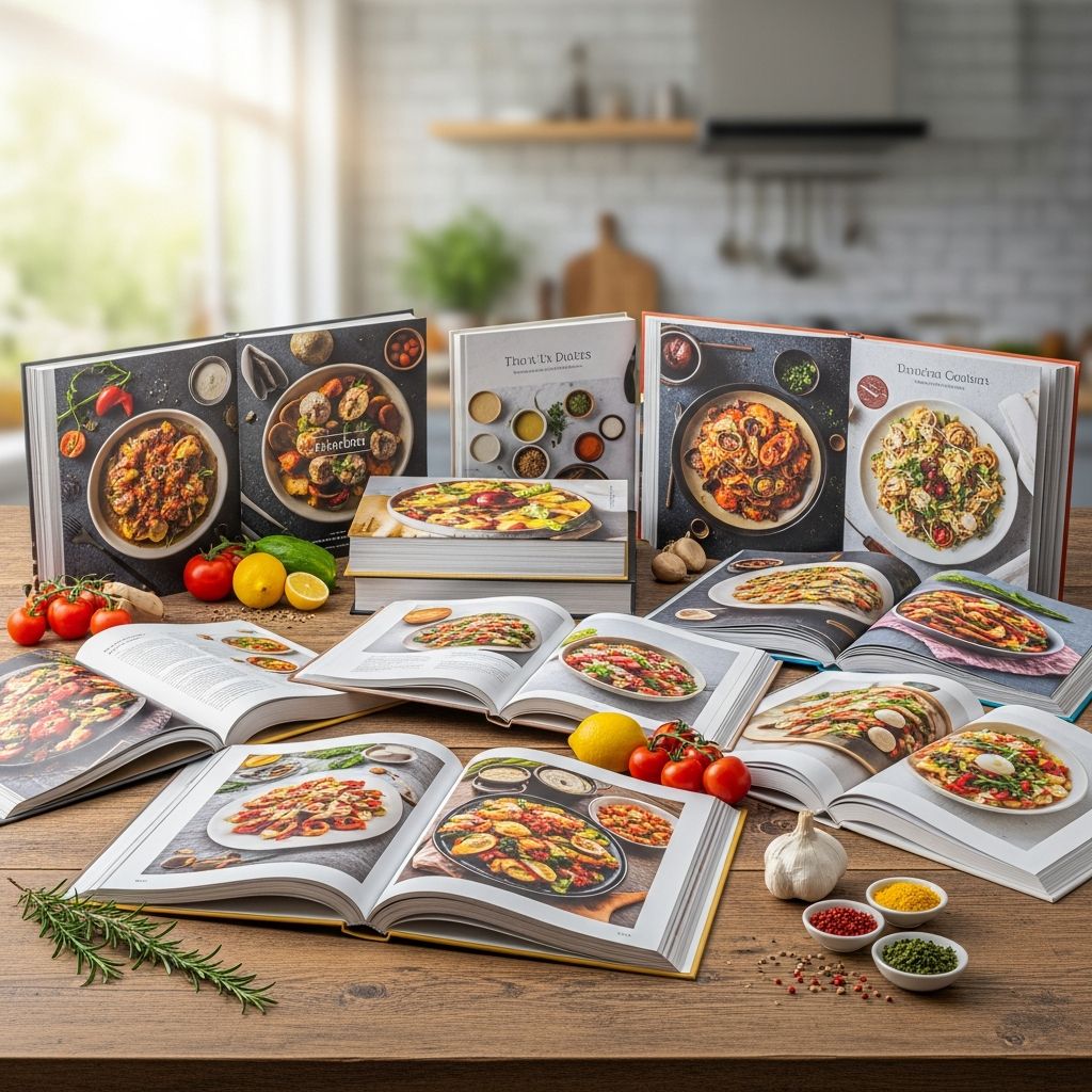 Discover 9 free cookbooks to spice up your kitchen without spending a dime.