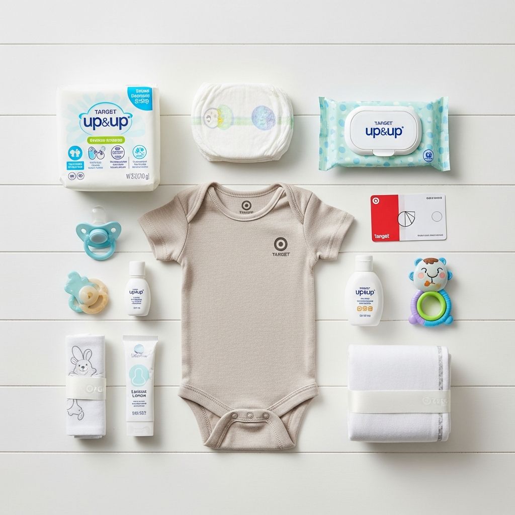 Discover the free welcome kit, discounts, and perks I scored just by creating a Target baby registry – perfect for expecting parents!