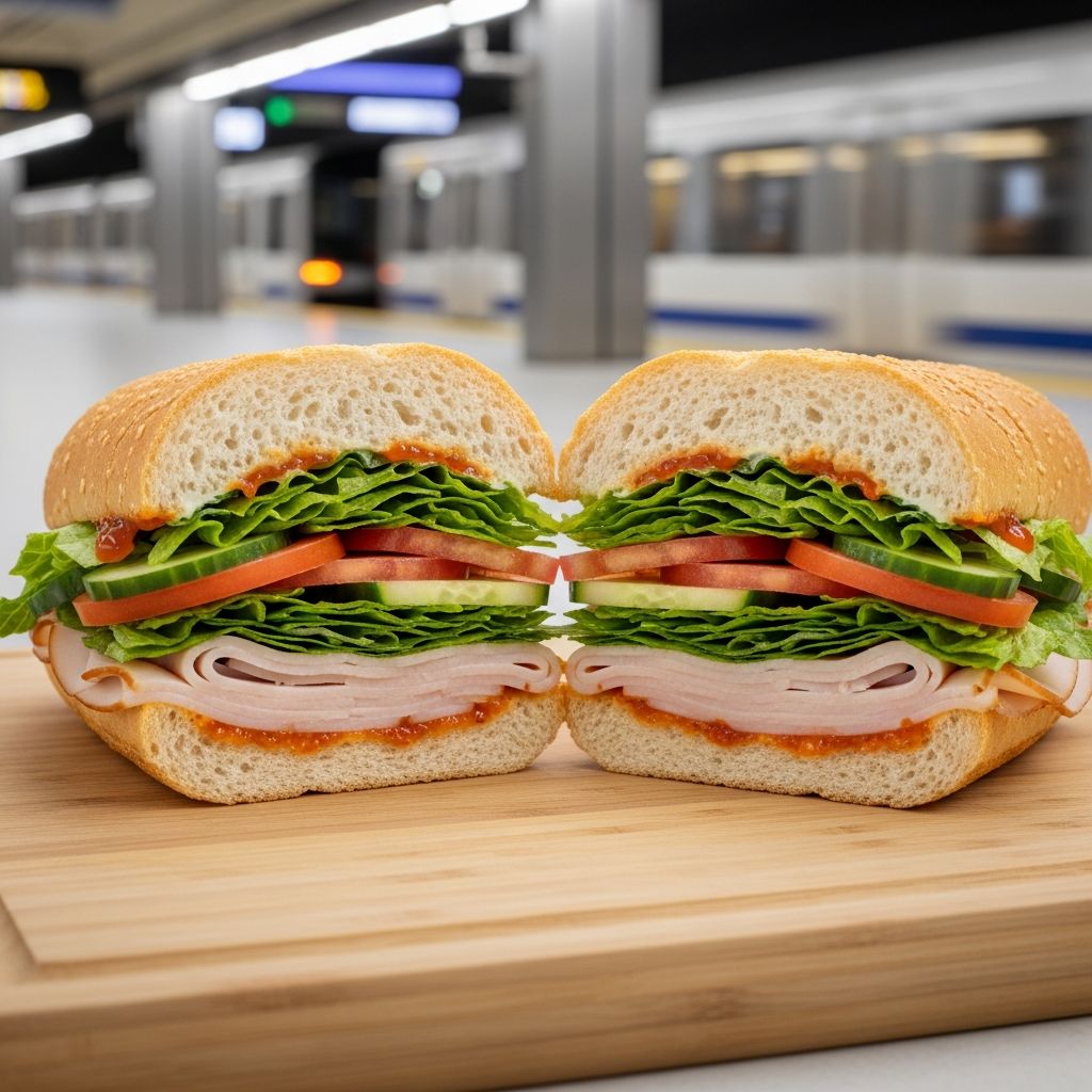Discover how Subway is giving away free 6-inch subs and other promotions to highlight their new deli-style sandwiches – don't miss out!