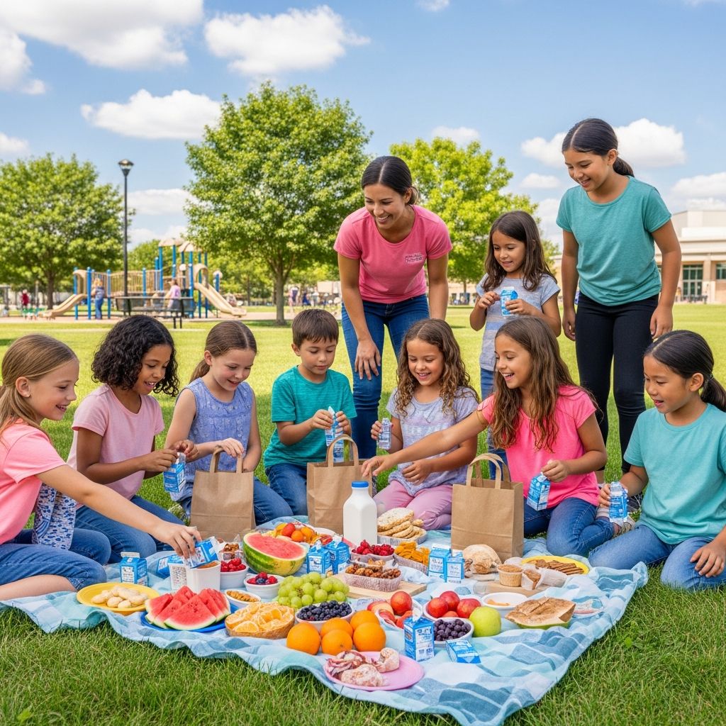 Discover how the Summer Food Service Program provides free nutritious meals to kids during summer break, helping families save money and keep children healthy.