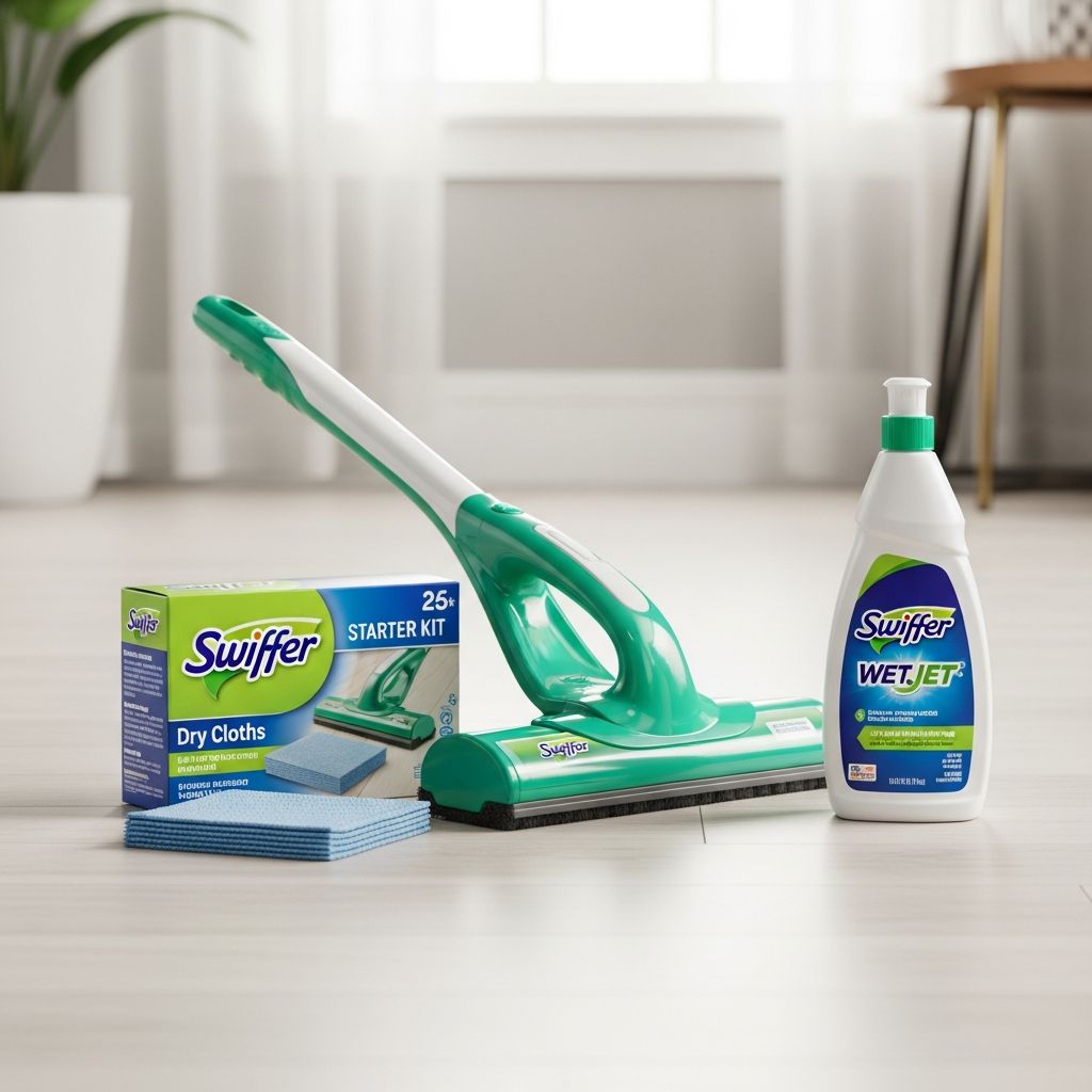Discover how new TopCashback members can score a completely free Swiffer Sweeper Starter Kit with easy steps and no hidden costs.