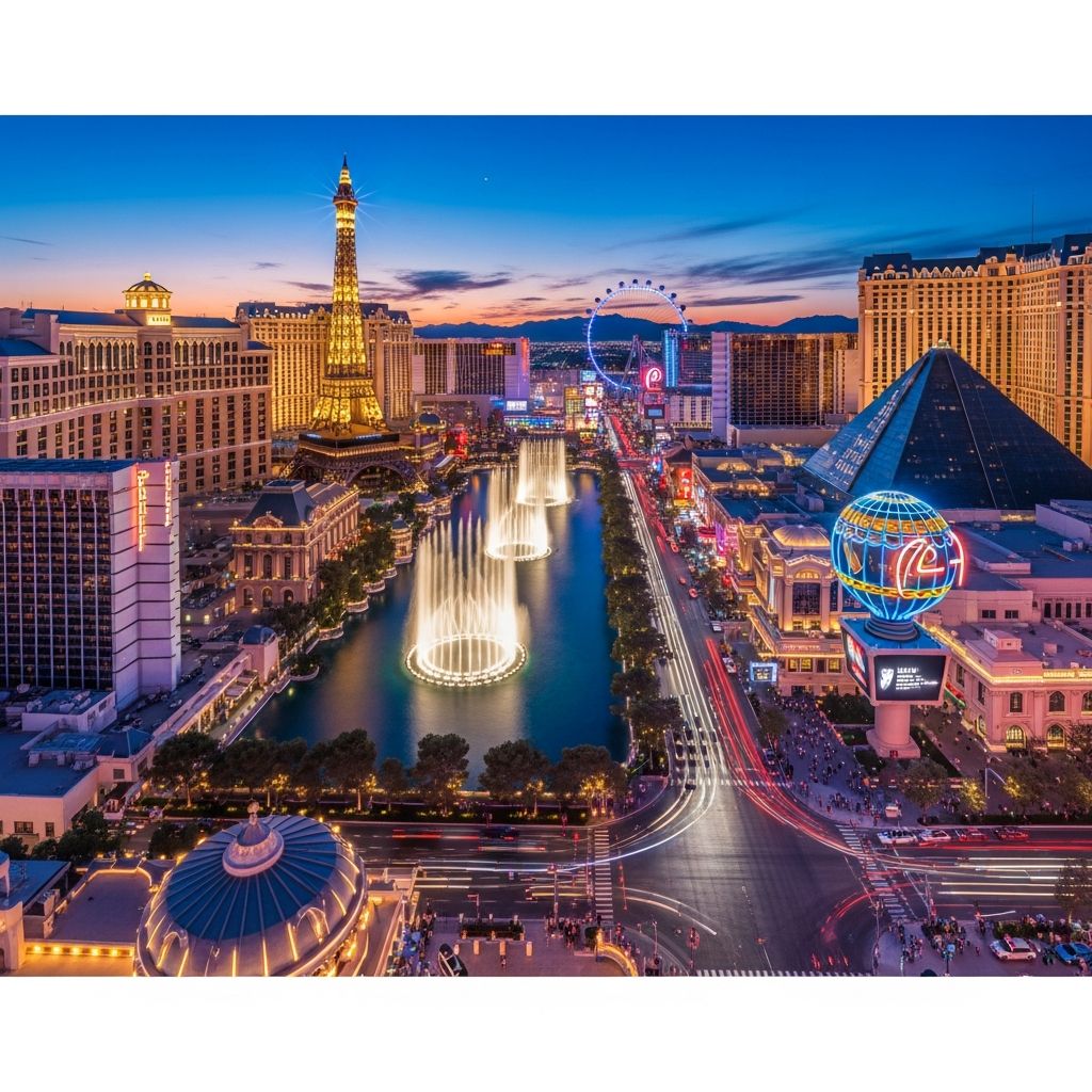 Discover 34 completely free activities in Las Vegas, from the glittering Strip to hidden gems off the beaten path, perfect for budget travelers.