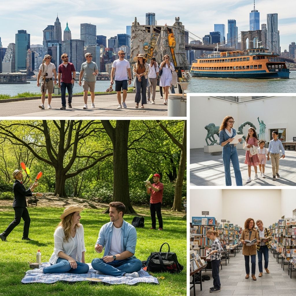 20 Free Things To Do In NYC: Top Parks, Views, And Museums Discover 20 incredible free activities in New York City that let you experience the Big Apple without spending a dime on admission.