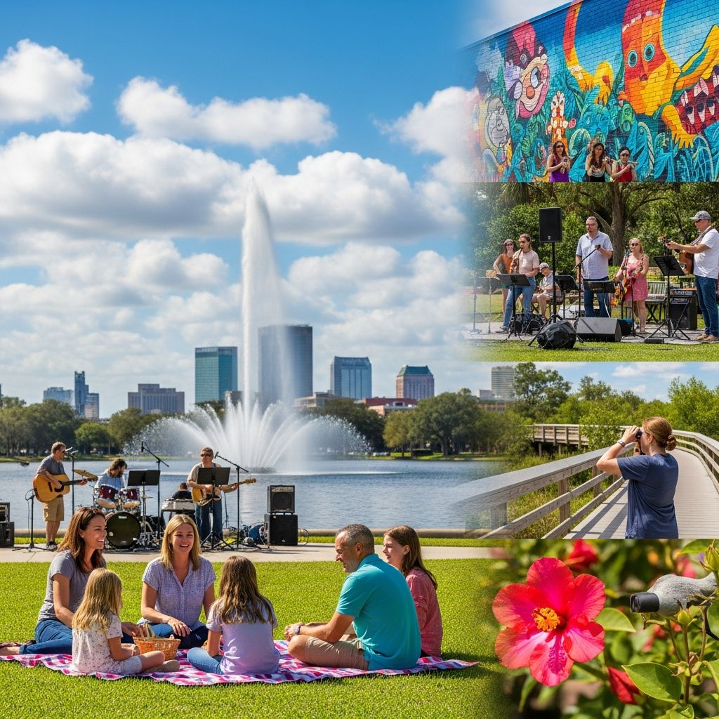 Discover 21 amazing free activities in Orlando perfect for budget-conscious travelers.