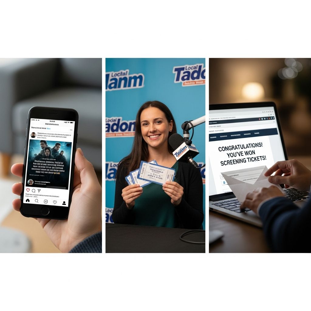 Unlock free advance movie screenings: Sign up for sites, follow PR firms, and tune into radio for exclusive passes and buzz-worthy events.