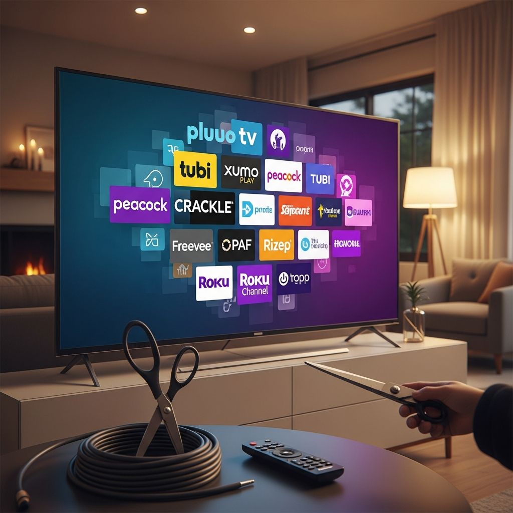 Discover legal, ad-supported streaming apps that let you enjoy TV without cable bills.