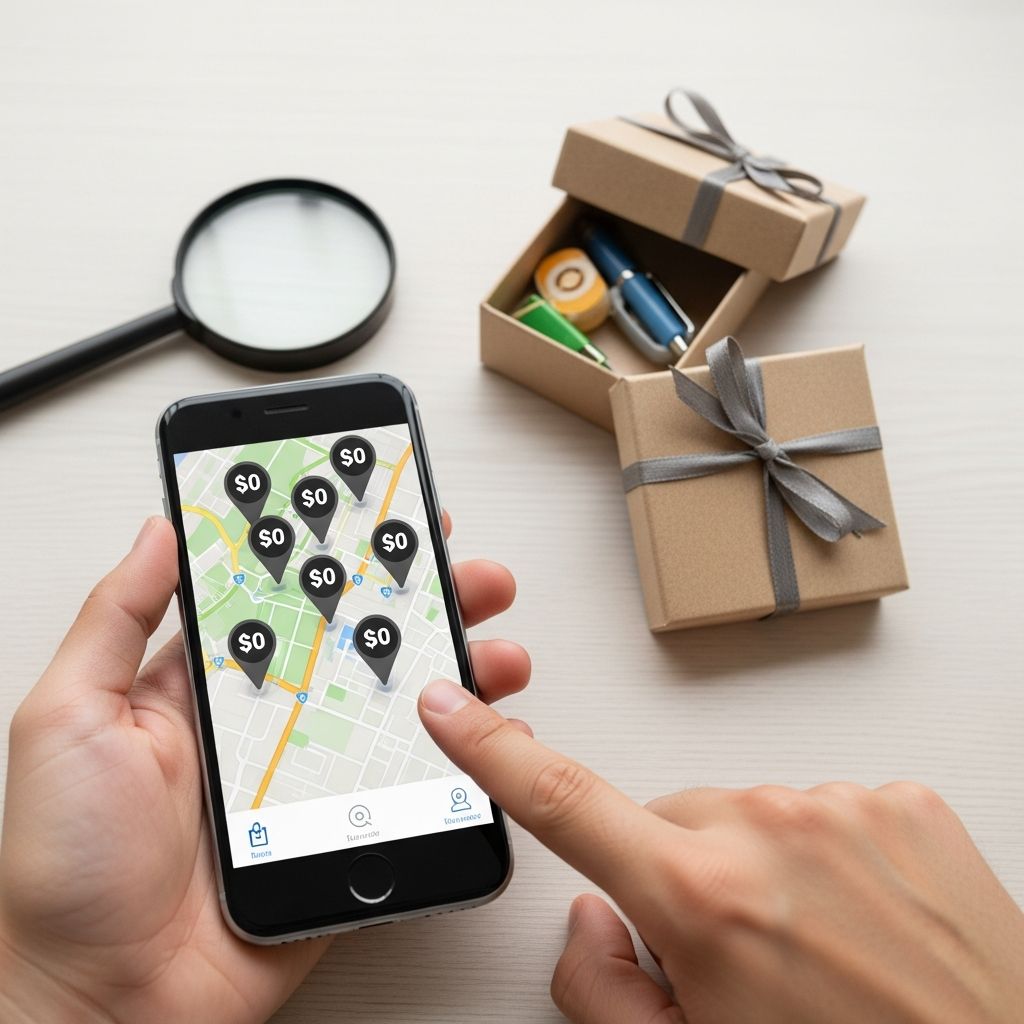 Discover free items in your neighborhood with the Freebie Alerts app that scans popular marketplaces and sends instant notifications.