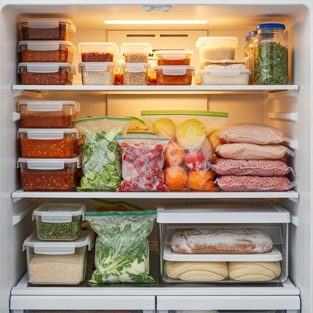 Discover how strategically using your freezer can cut grocery costs by $65 monthly through smart meal prep, bulk buying, and waste reduction.