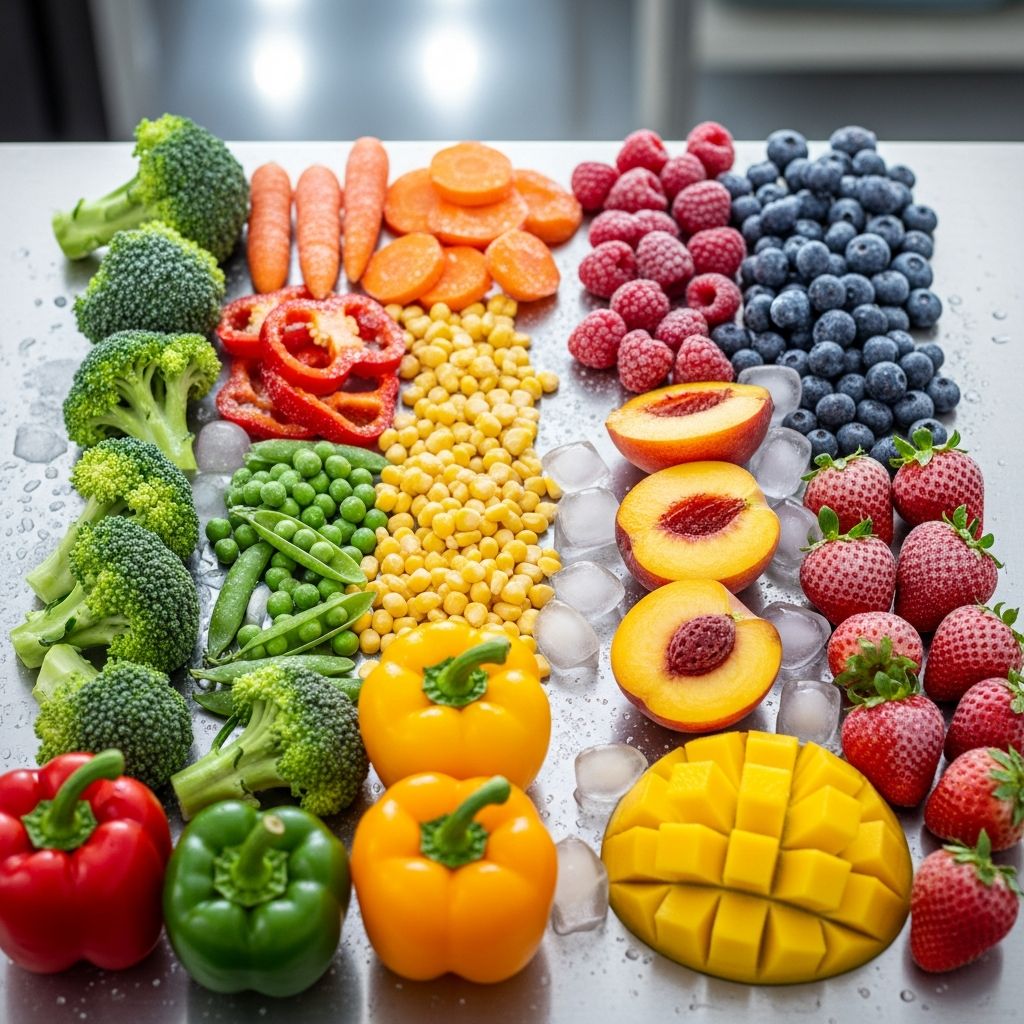 Preserve summer's bounty through winter: Master freezing fruits and veggies to slash grocery bills and enjoy fresh flavors year-round.