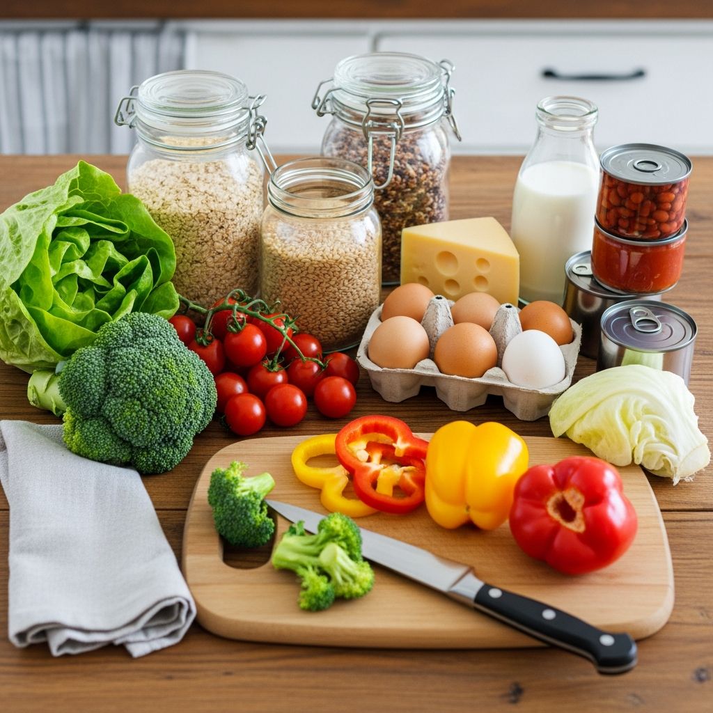 Discover 8 flexible frugal meal plans plus smart prep tips to cut your grocery bill while still eating satisfying, nutritious food.