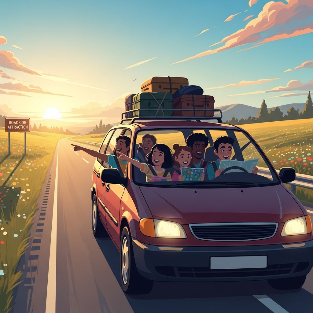 Discover proven strategies for an exciting family road trip that keeps costs low and memories high without draining your wallet.