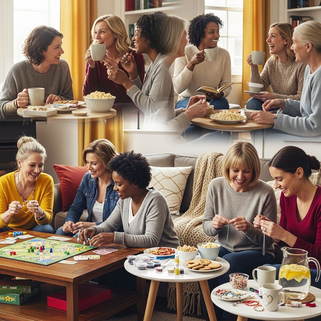 Plan unforgettable, budget-friendly ladies’ nights at home with creative ideas that prioritize fun, connection, and financial wellness.