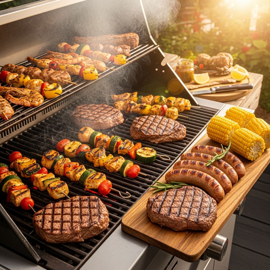Discover 12 unexpected and budget-friendly foods to grill this summer for exciting backyard cookouts without breaking the bank.