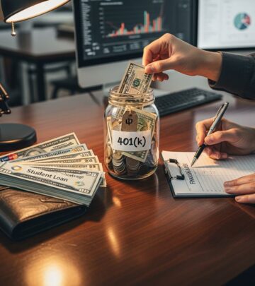 Navigate the dilemma of saving for retirement while tackling high-interest debt with smart strategies and expert financial advice.