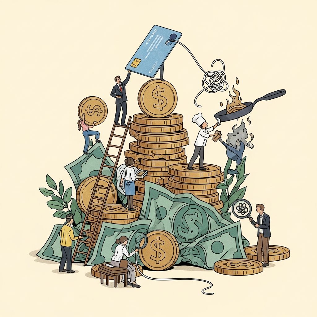 A lighthearted collection of funny money quotes that reveal surprisingly powerful lessons about saving, spending, and building wealth.