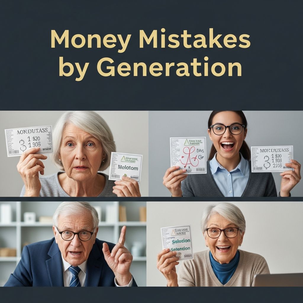 Discover the unique financial pitfalls each generation faces and proven strategies to avoid them for lasting wealth.