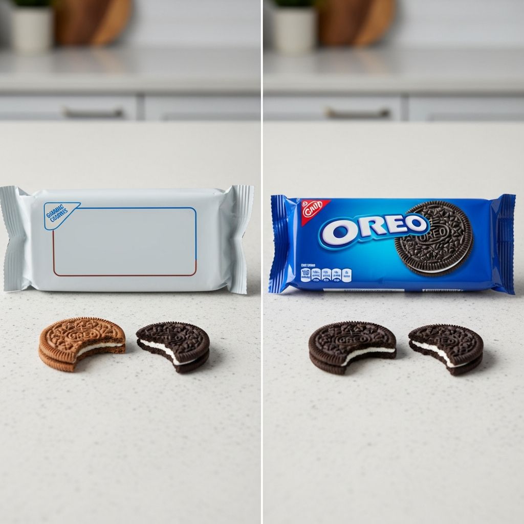 We blind taste-tested Oreos against store-brand sandwich cookies to see if generics can truly rival the iconic name brand.