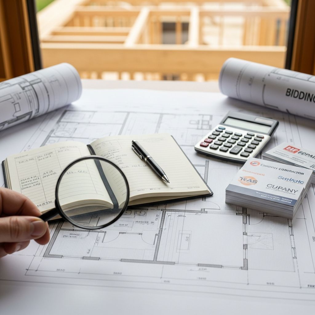 Master the art of soliciting and evaluating contractor bids to secure quality home improvements without overspending or delays.