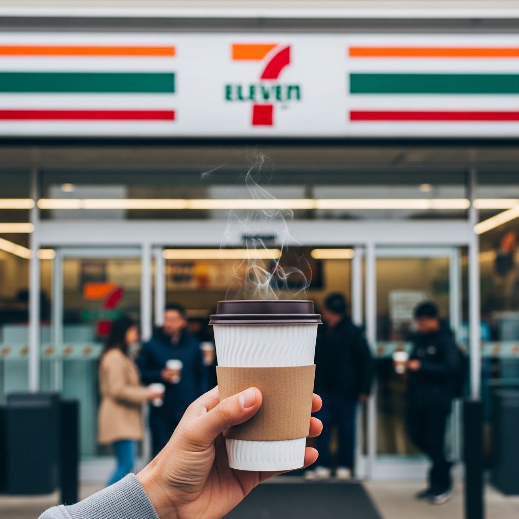Score free coffee all week at 7-Eleven with simple app tricks and loyalty perks that keep your wallet happy.