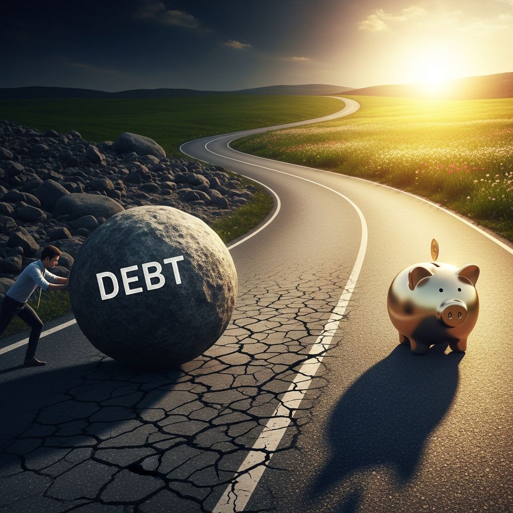 Master your finances by eliminating debt before building savings—unlock freedom, reduce stress, and secure your future effectively.