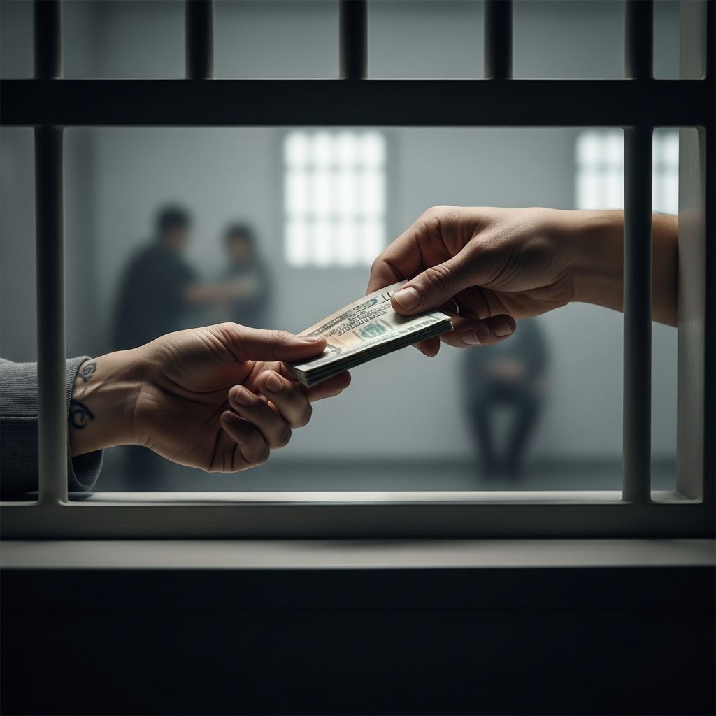 A family member grapples with repeated requests for financial help from their jailed nephew's girlfriend and learns to set firm boundaries.